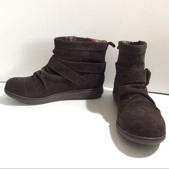 NWOT Rocket Dog Mint suede leather ankle boots - Picture 3 of 9